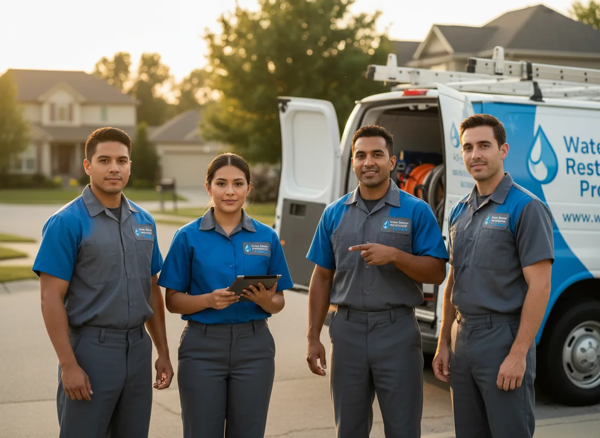 Flood Restoration company in Groves, TX